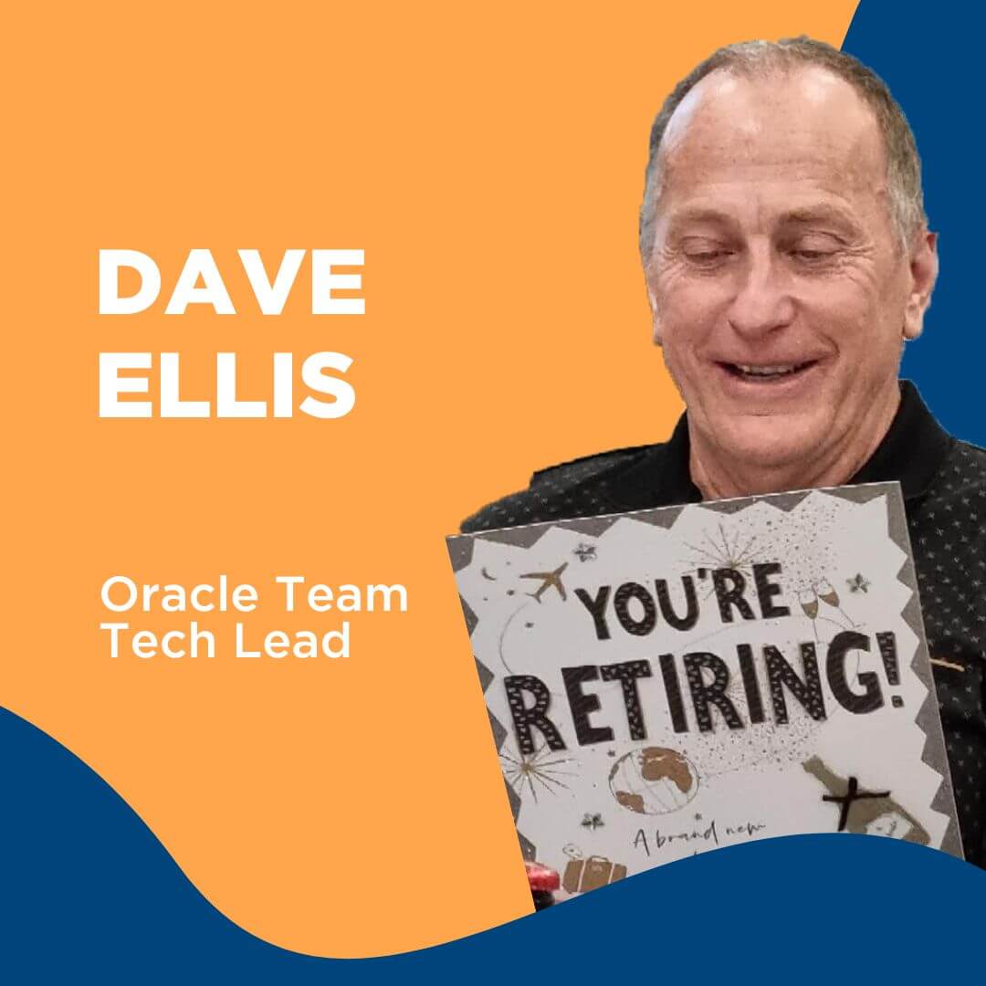 Dave Retires