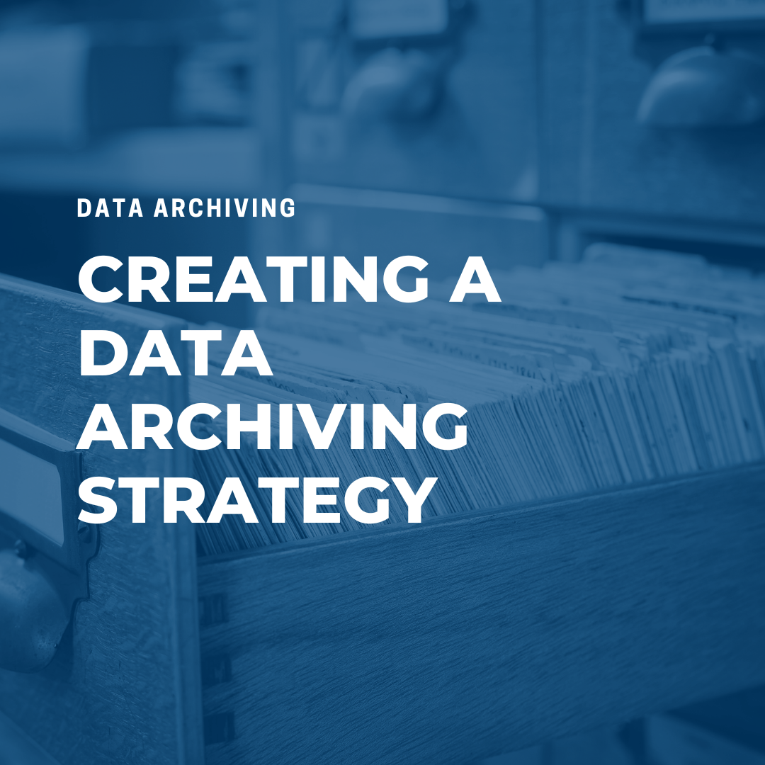data archiving strategy